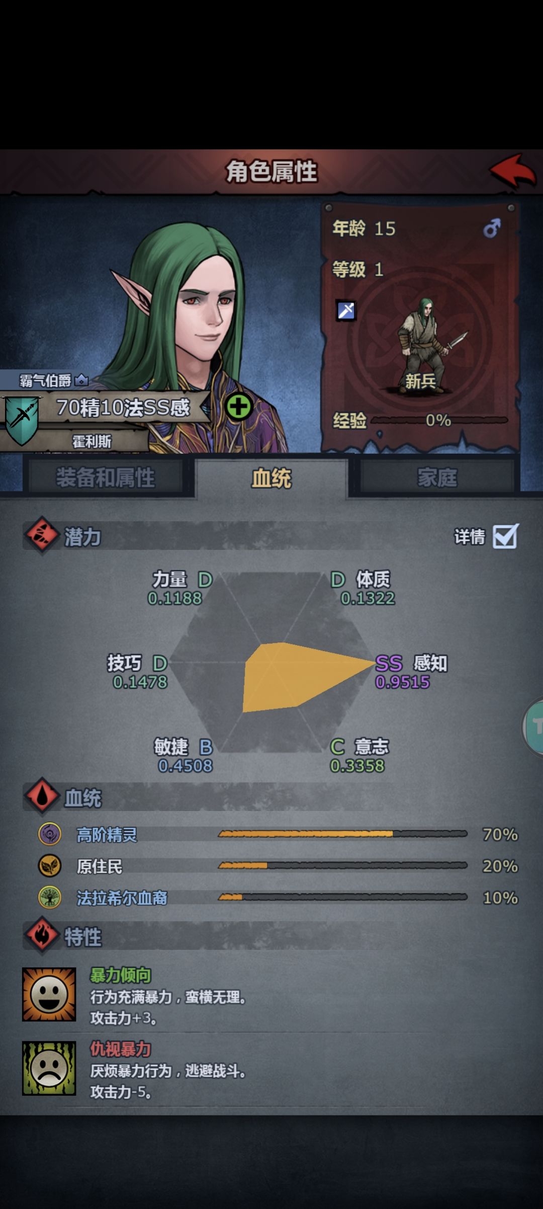 为什么一个人可以同时有暴力倾向和仇视暴力 1