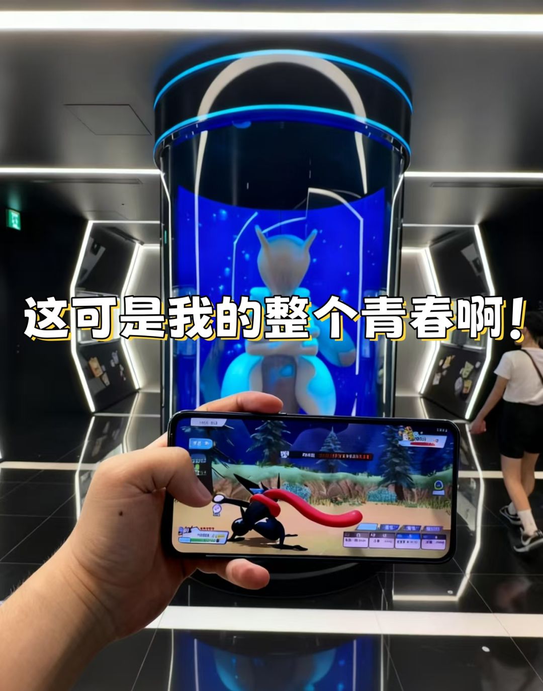 那些年只为了一只超梦 1
