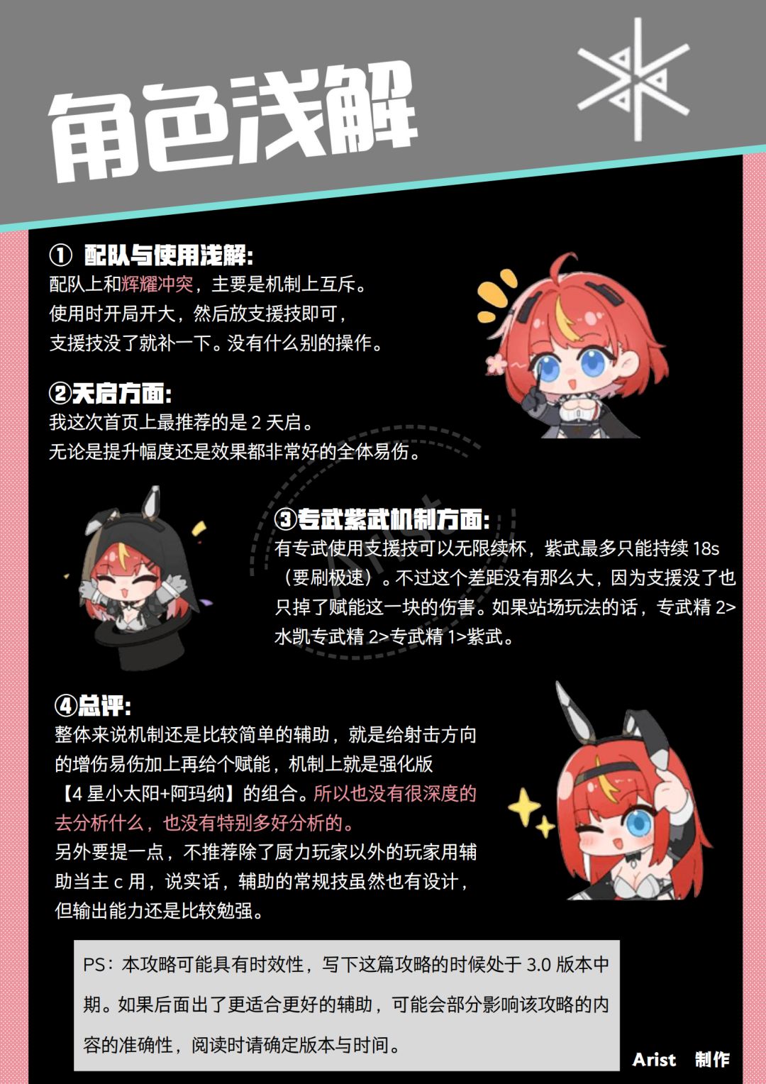 【苔丝-绮幻】一图流攻略来啦 3