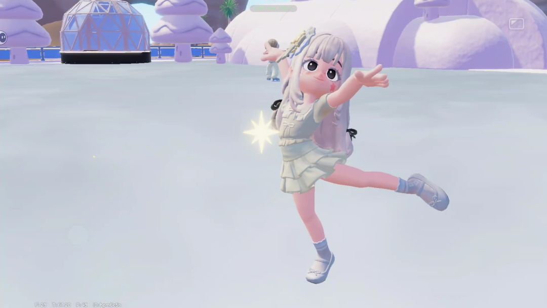 今日滑冰穿搭⛸ 3