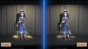 【稀世时装】“心理学家”-恒梦裙摆处云朵特效优化现已完成