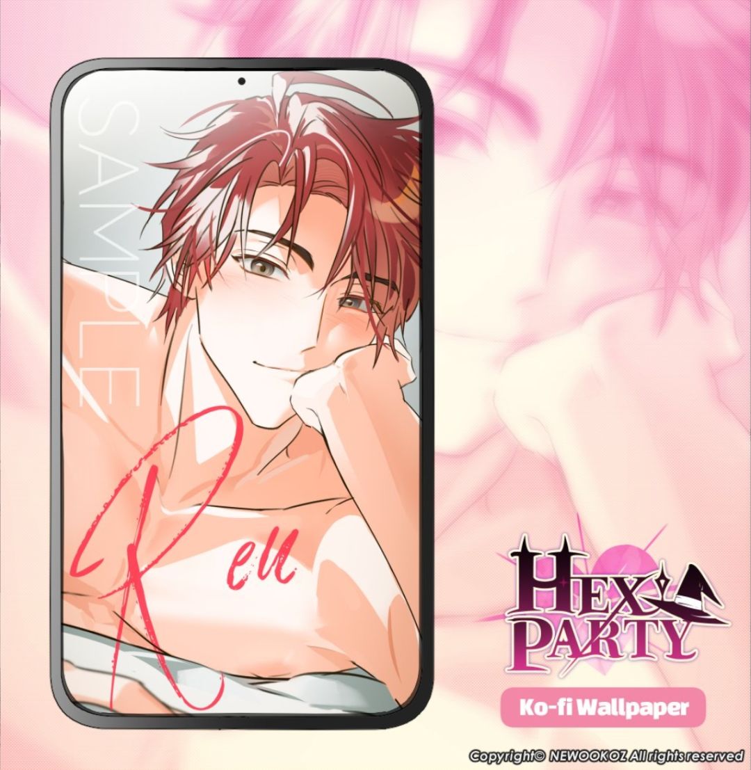 女性向恋爱游戏《hex party》已上架Steam！ 7