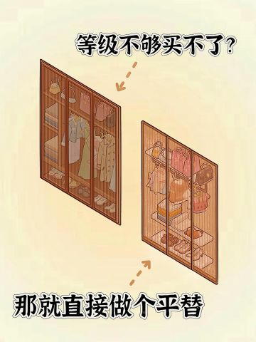 85级衣柜的平替？！