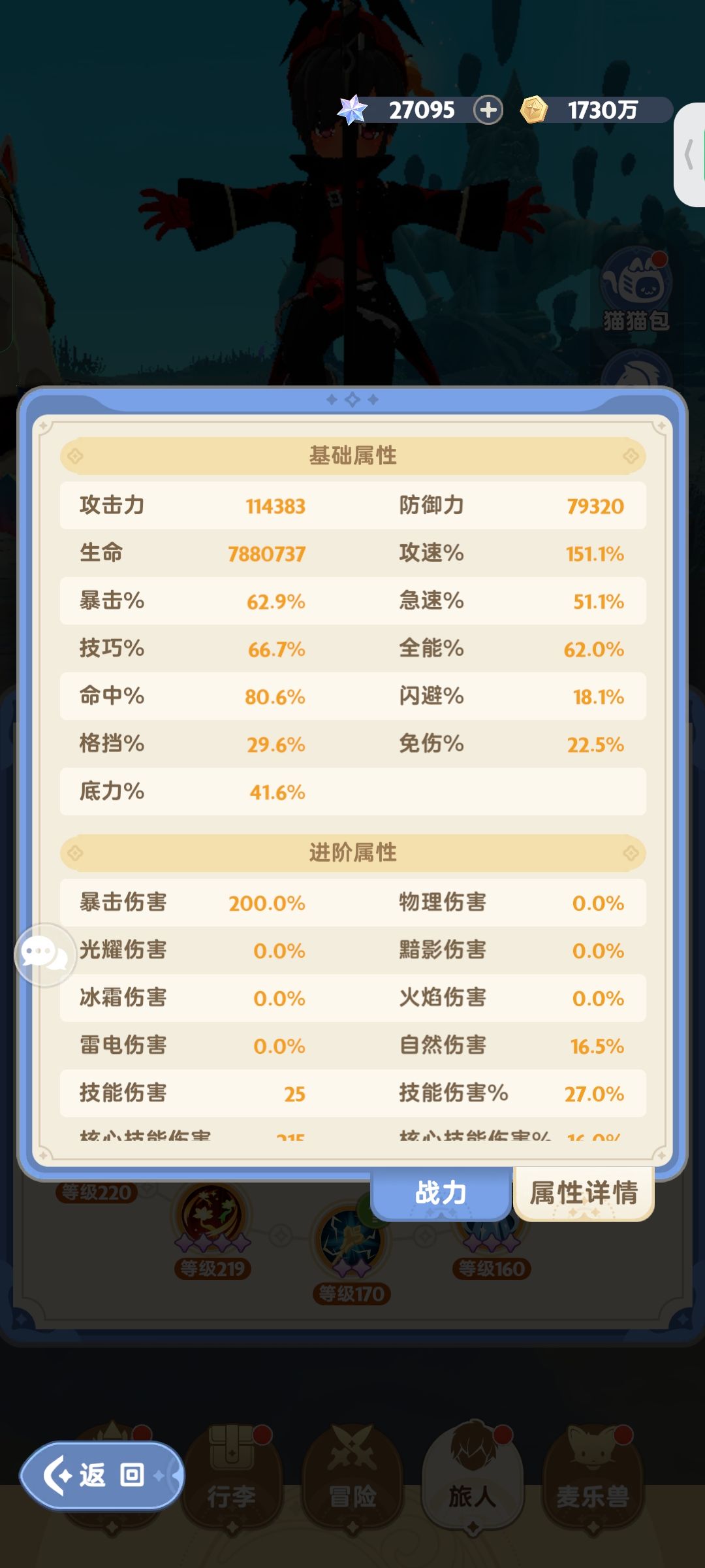 纪念一下,6元党630万战力达成 2
