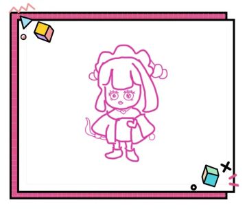 我画你猜丨啊，是能一箭射中苏拉心脏的美少女！