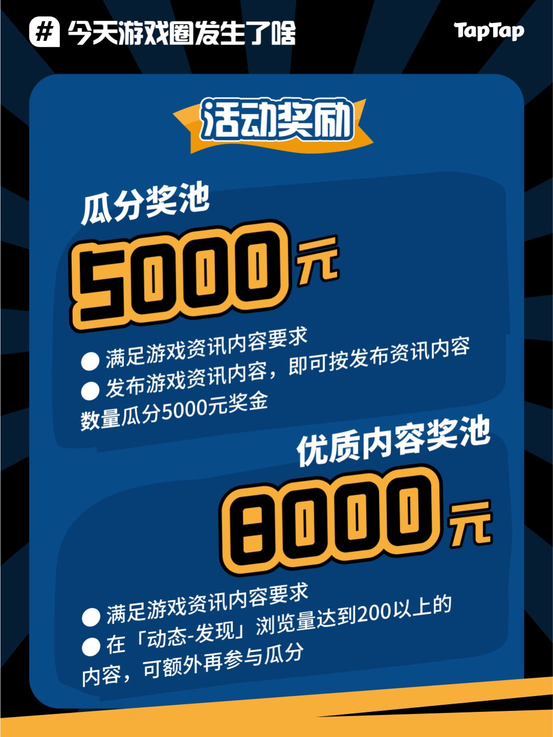 游戏圈有啥新鲜事?重金悬赏游戏资讯💰 2