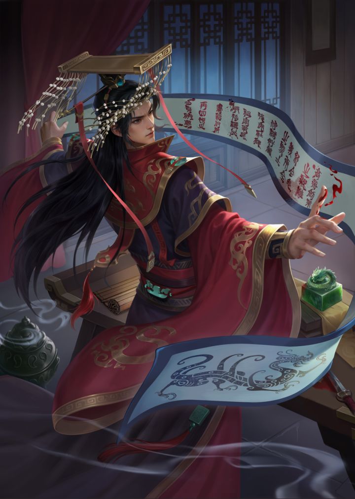 玉玺的画风不统一截图