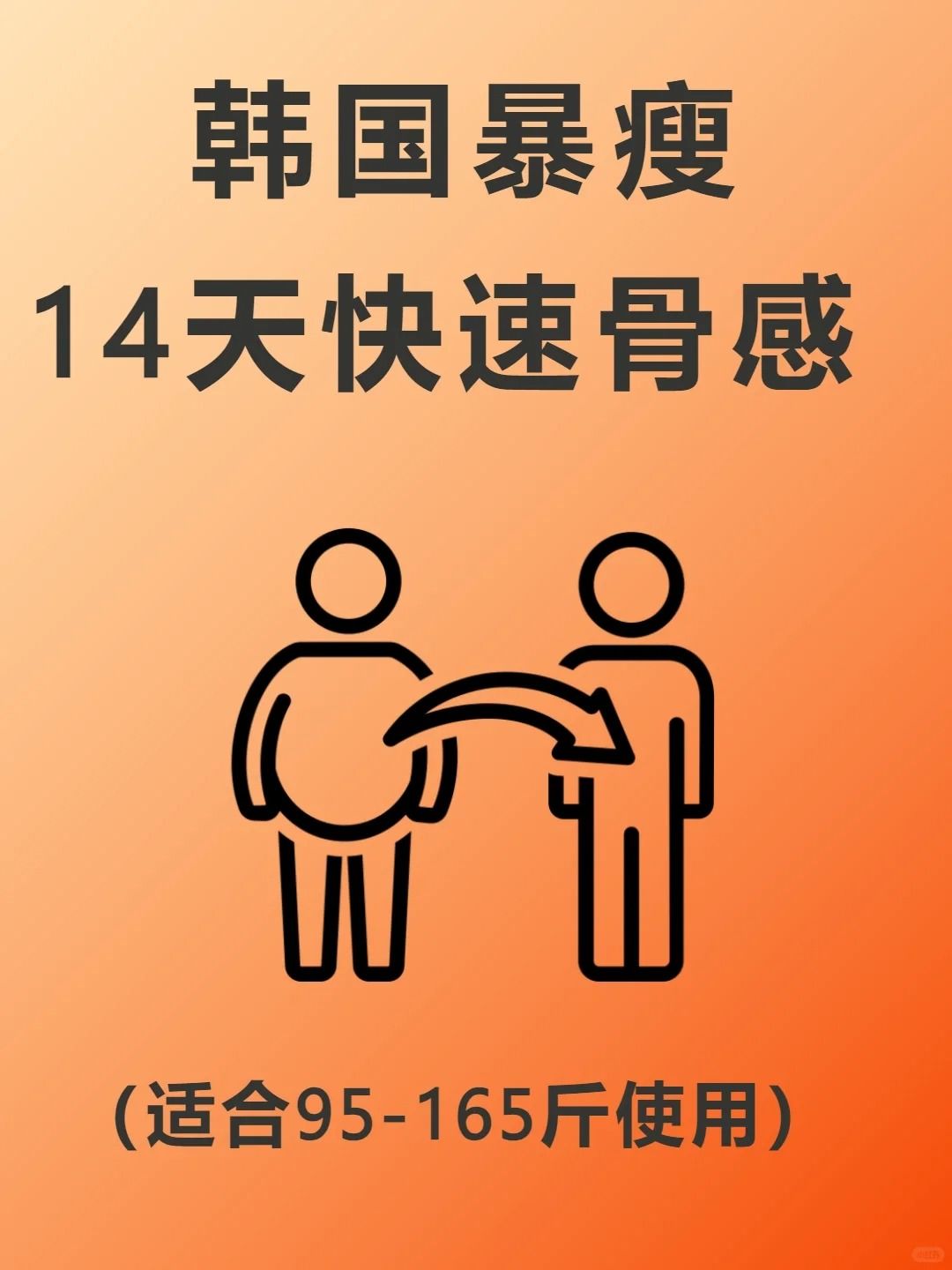 分享!14 天韩国暴瘦法❗ 1