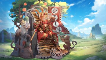 加官方群1072257182，对话策划、领专属福利、共创西游世界！