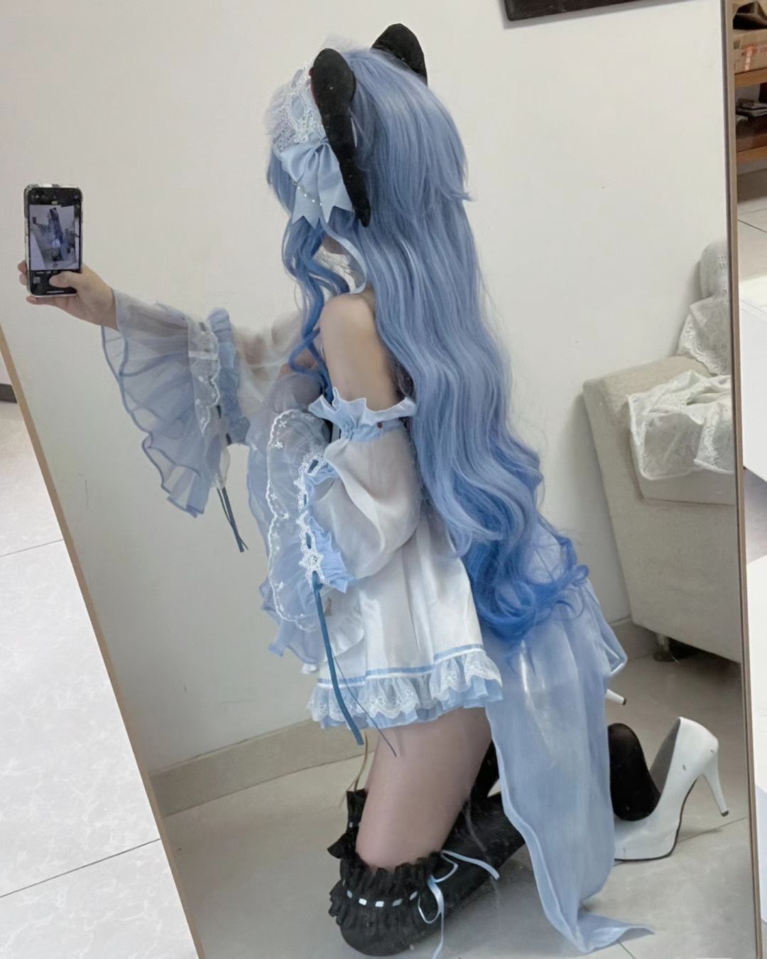 不要摸我的角 6