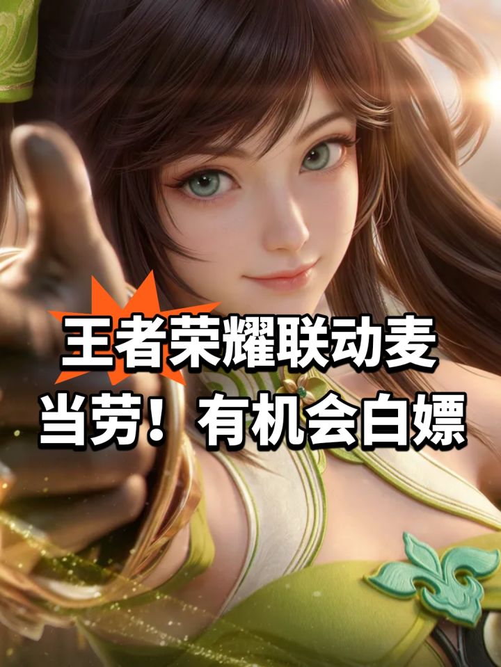 王者荣耀联动麦当劳!有机会白嫖截图
