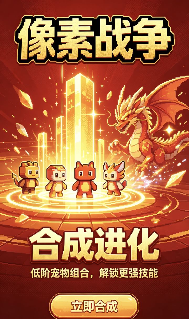 像素战争求测评🙏截图