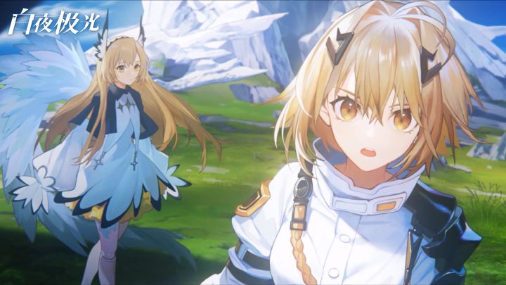 ✨《白夜极光》序章PV公开✨截图