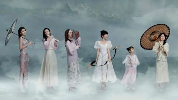 新剑侠情缘×趋势跨界合作，来围观专属门派风格大片！