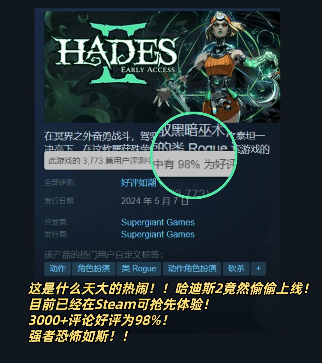 不讲武德!这款神作续作竟然偷偷发售了!? 2