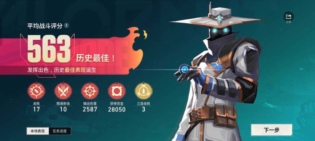 保安最高的一次了。 1