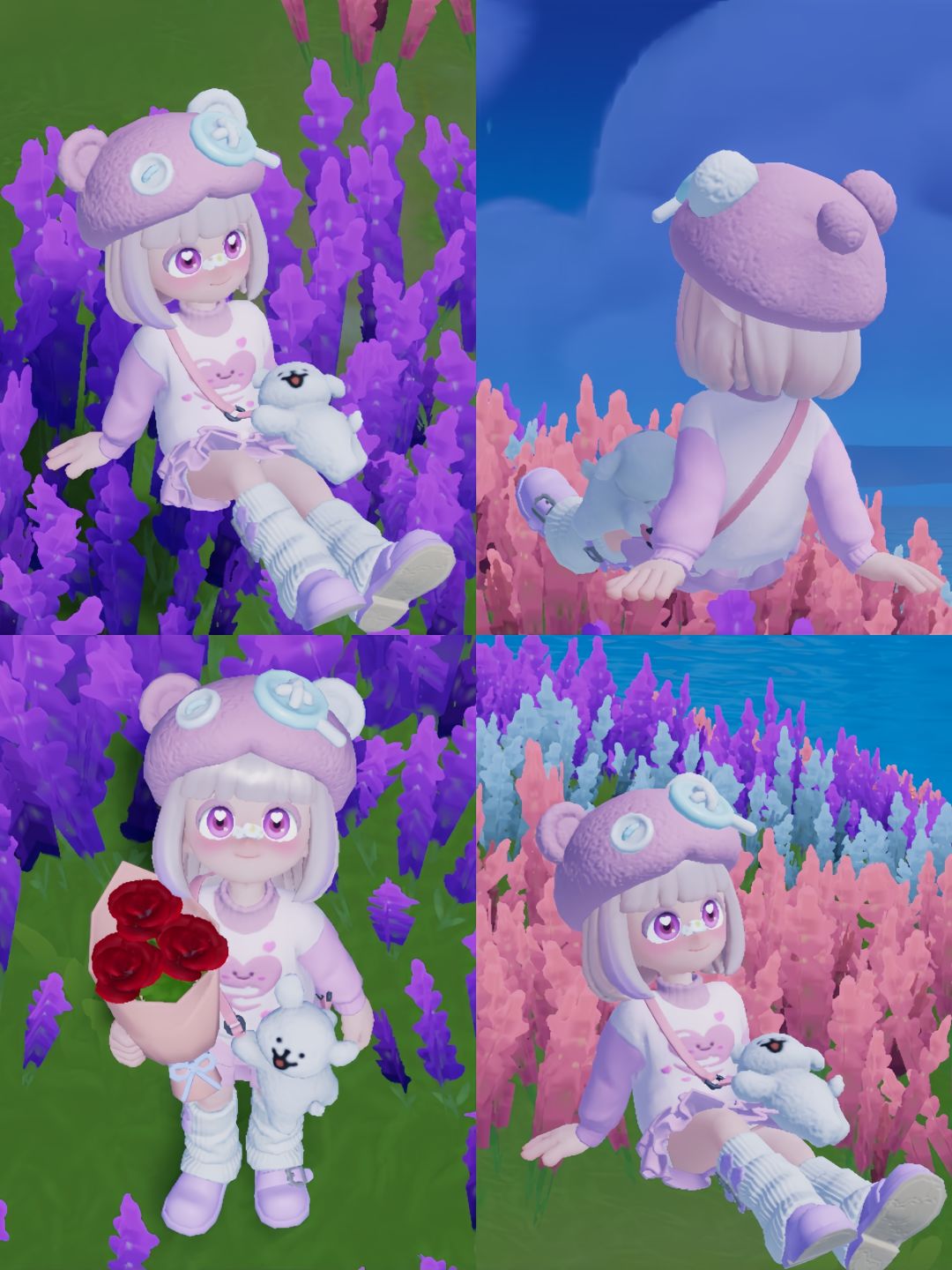 心动小镇｜春日穿搭の粉波波熊🧸 2