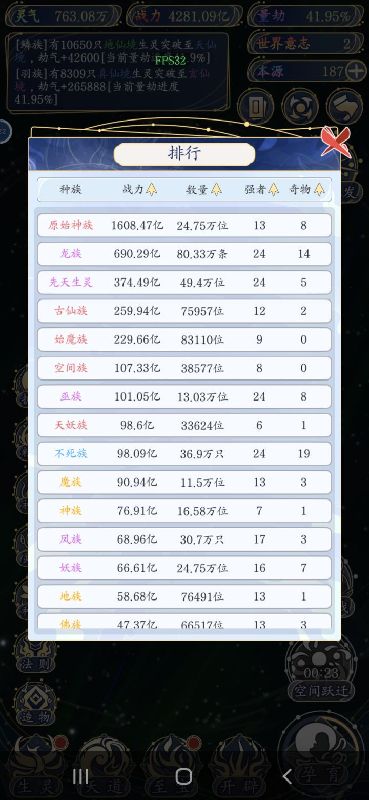 两天玩了4000亿，感觉没什么玩的激情啊截图