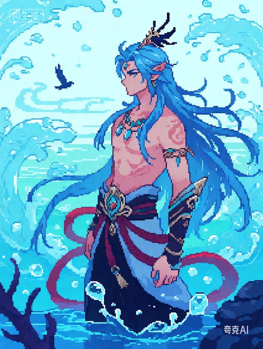 【同人共创】海神-俄刻阿诺斯 2