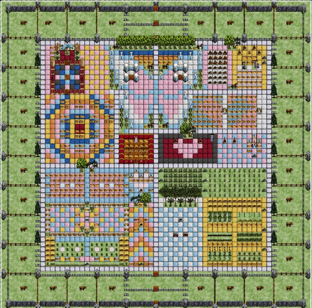 加围墙是62x62 1