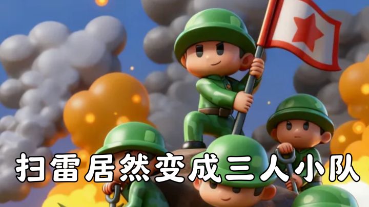 扫雷变成三人小队?一起排雷~这不试试!截图
