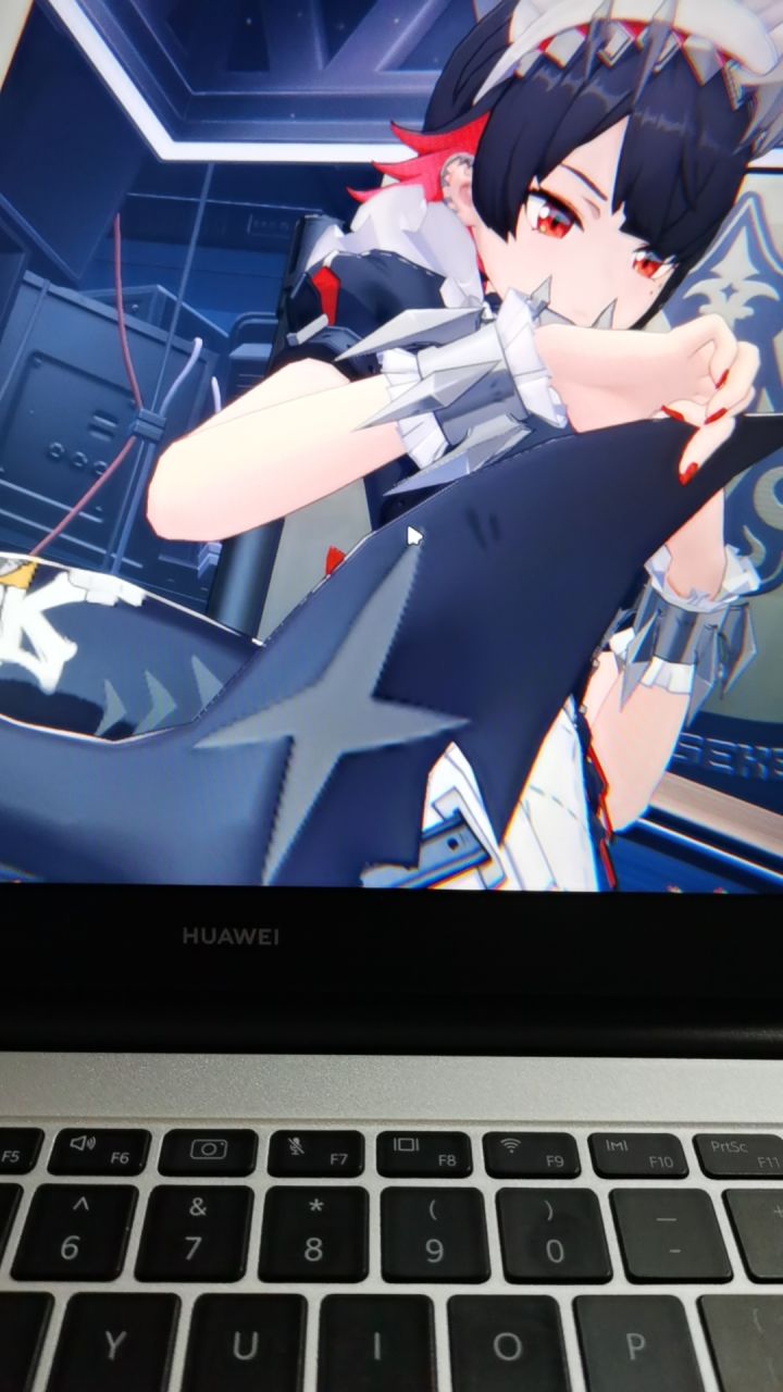 #绝区零 小鲨鱼拿下截图