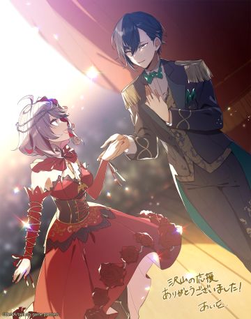 四格漫画作者感谢图