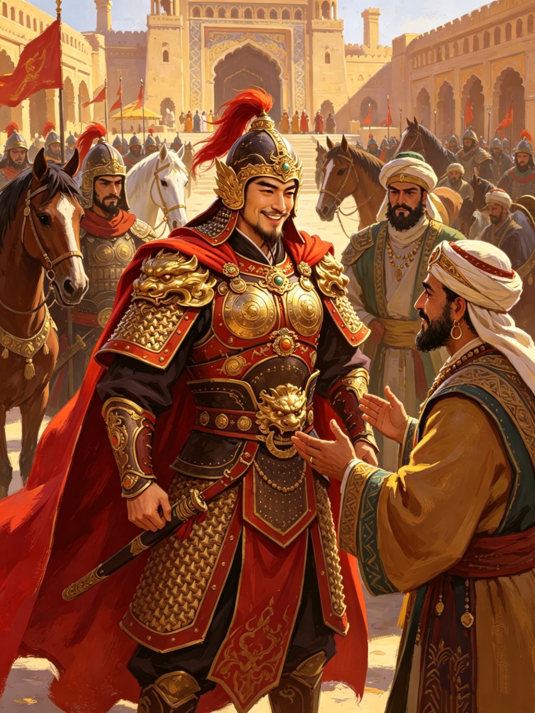 名将杀新武将二师将军李广利 1