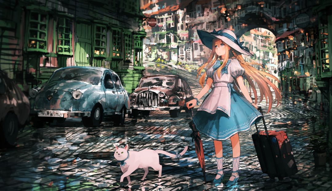 画师：ジャン・ポポ 插画分享(第329期)截图
