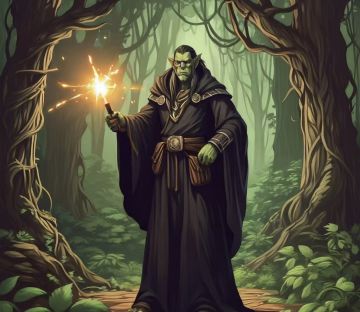 卡片设计大赛+初心服+兽人法师卡片