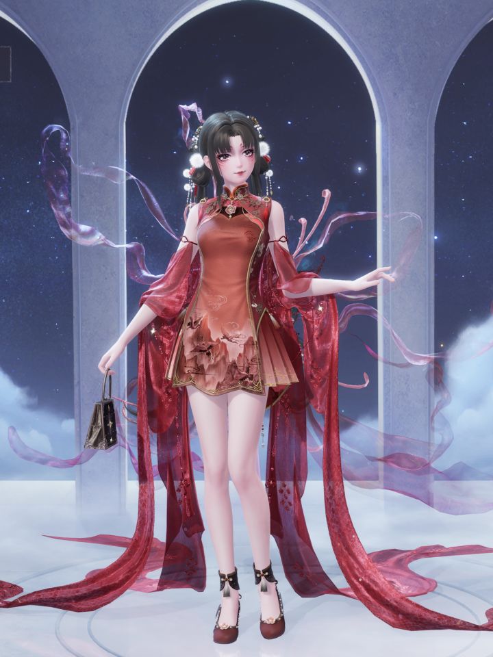 蛇套袖子可以给扇子套伴四星的袖子卡掉!!截图