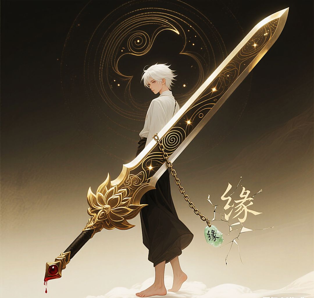 #如果我铸剑于龙泉# 2