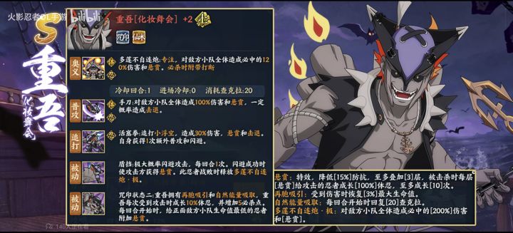 新忍者重吾化妆舞会截图