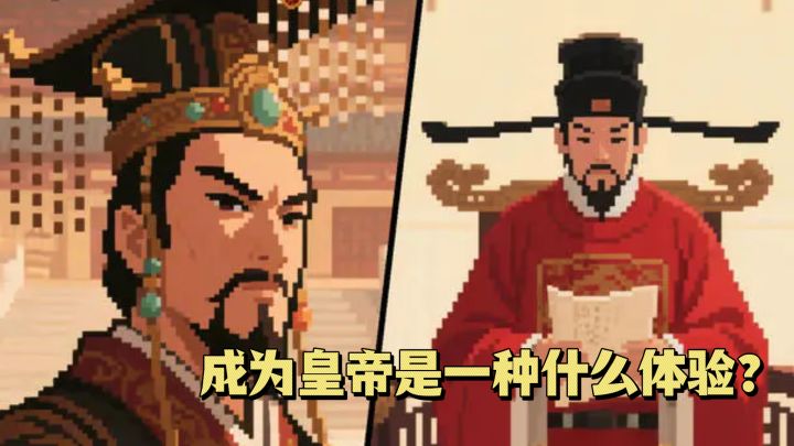 成为皇帝是一种什么体验?皇帝也不是那么好当!你来做皇帝试试!截图
