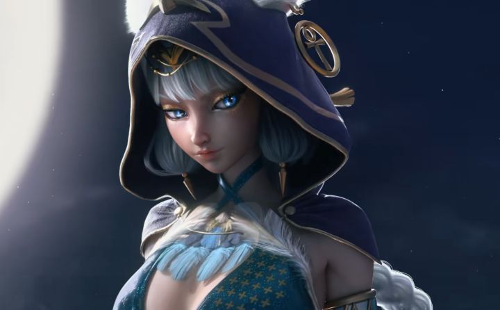 当得知新英雄是猫女3时,各方不同的反应截图