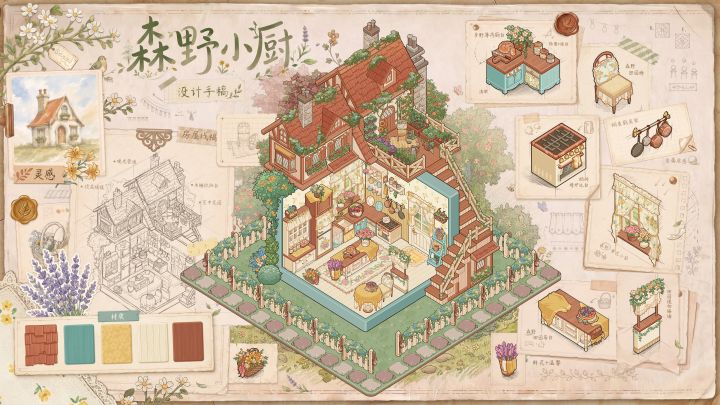 菜鸡梦想家公测PV 丨把空白,填成家截图