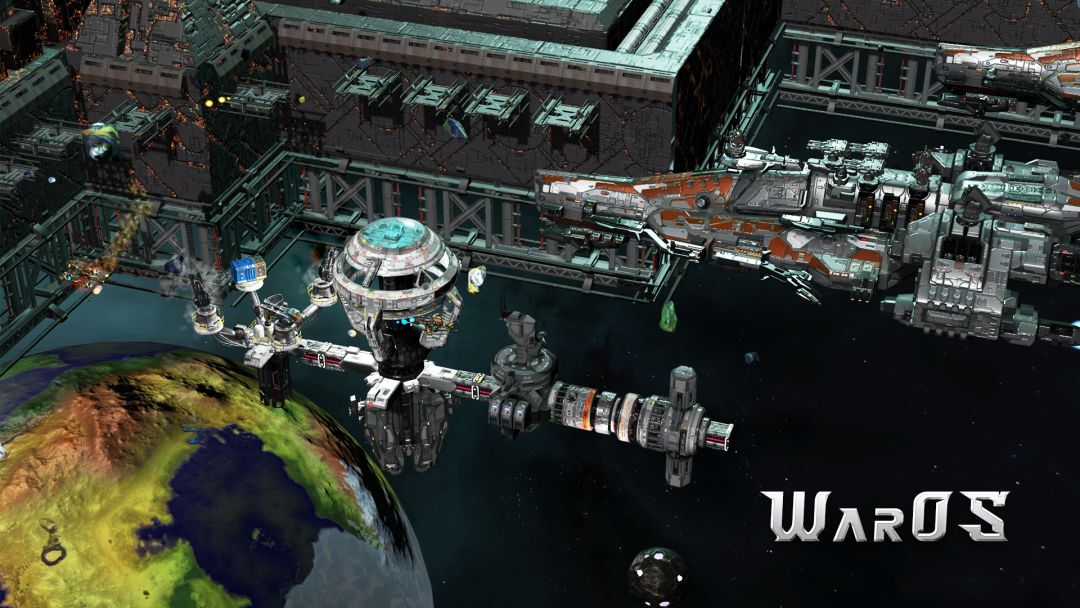 探秘群星战场,开启未知星际旅程! 2