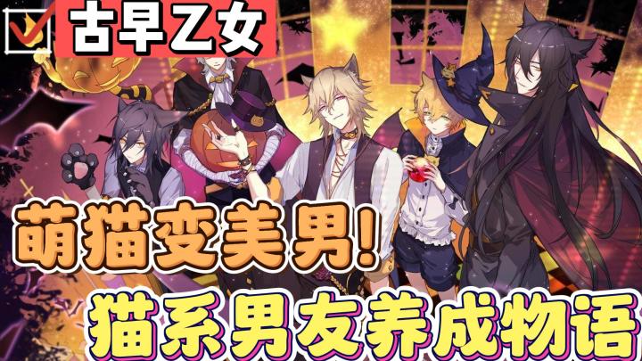 【乙游那些事】模拟经营+恋爱养成!令人上瘾的古早乙游《萌猫物语》截图
