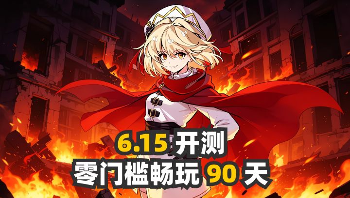 6.15 开测!肉鸽卡牌不限量❤️零门槛畅玩 90 天截图