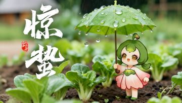 山海节气丨春雷惊蛰，万物新生