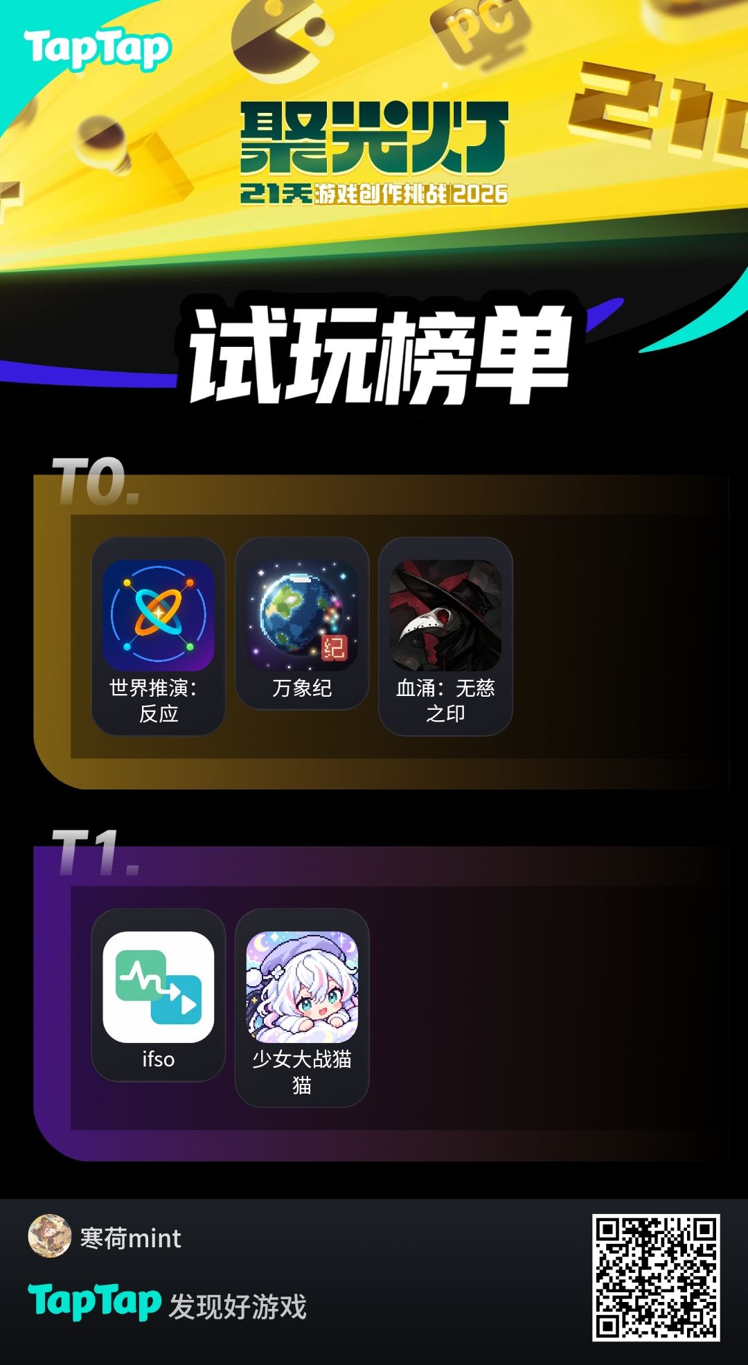 目前我感觉的好玩的游戏 1