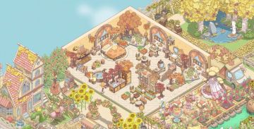 霜天红叶“秋季枫叶屋”室内主题