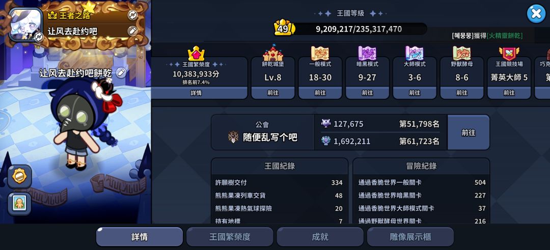 8天零氪国际服进度 1