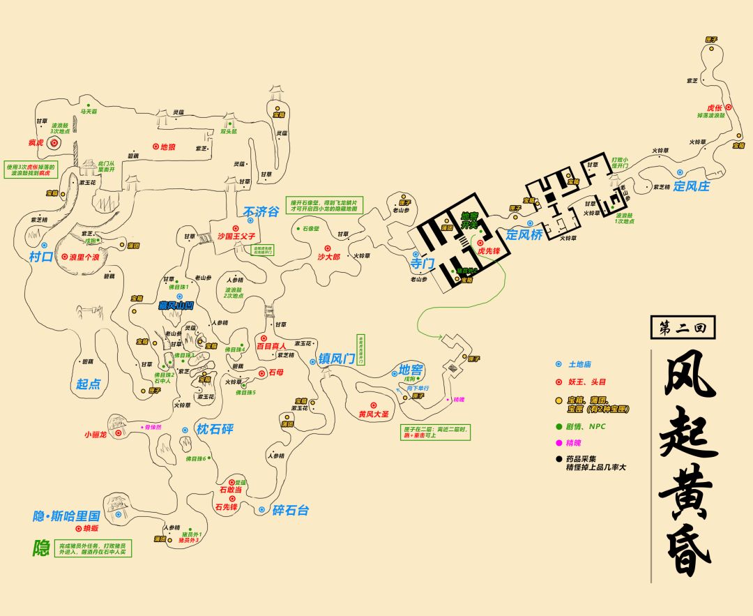 黑神话迷路的小伙伴们有福了 2