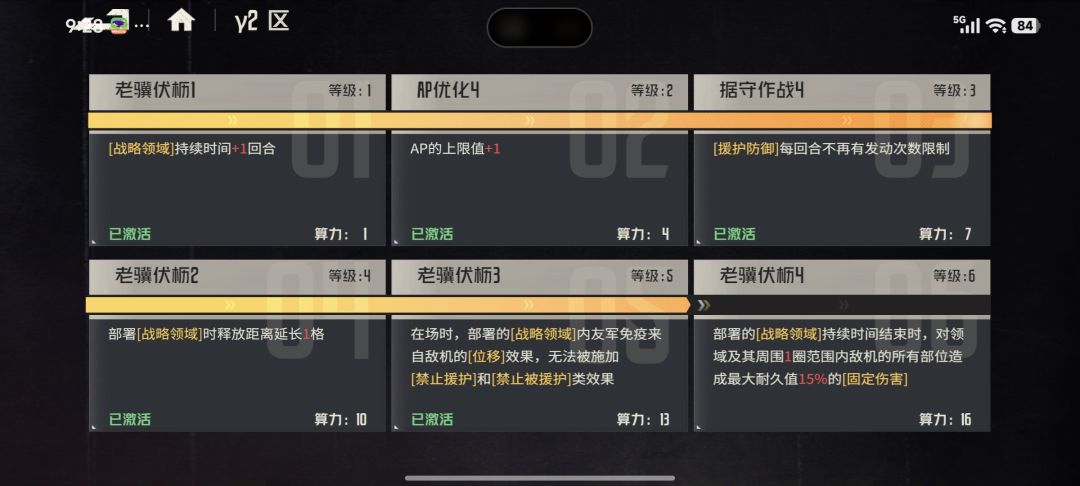 提费斯的战略领域区域问题 1