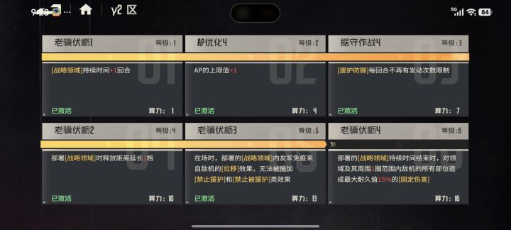 提费斯的战略领域区域问题截图