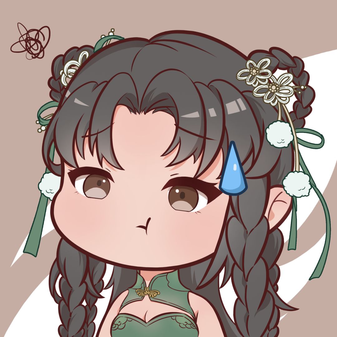 【同人绘画】苏芊芊Q版表情包九宫格 1