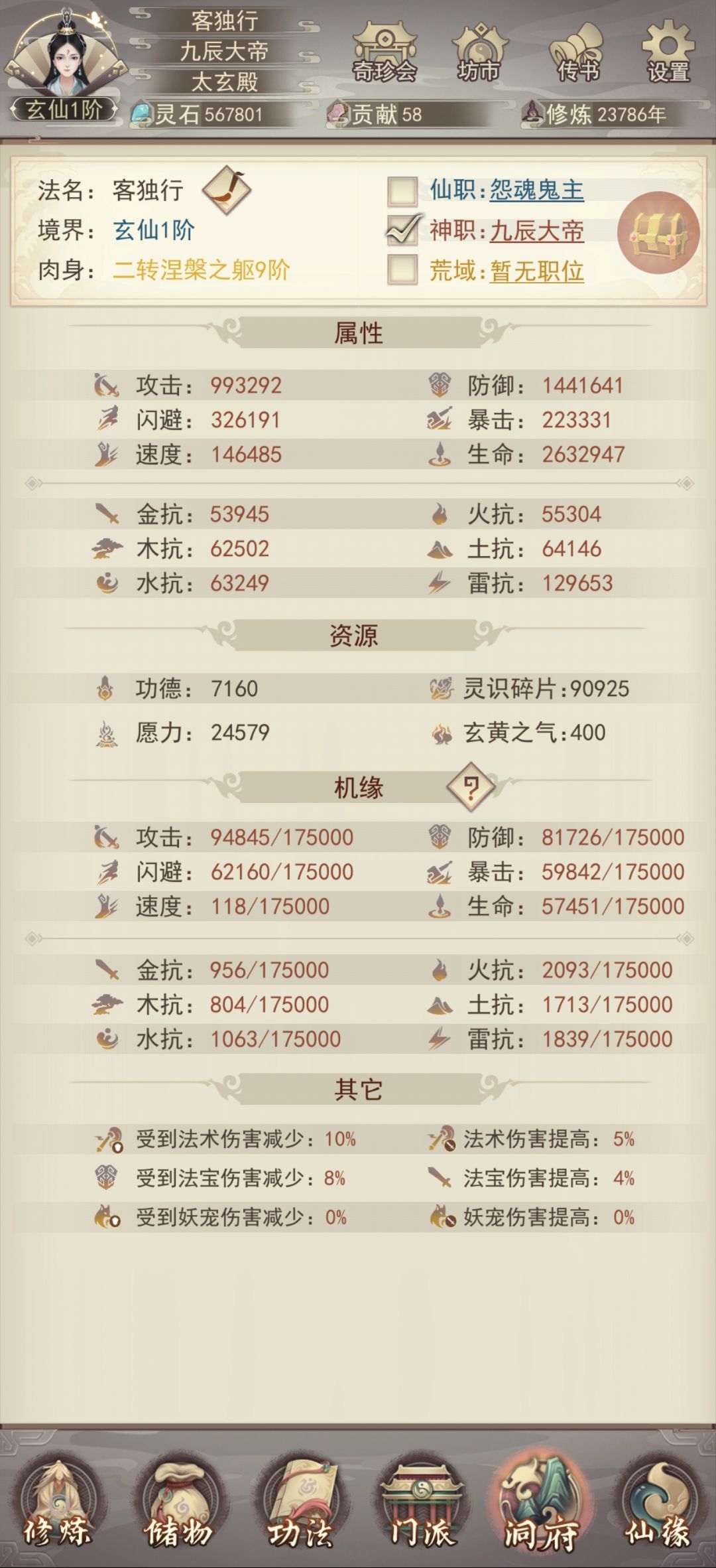 23700年玄仙 1