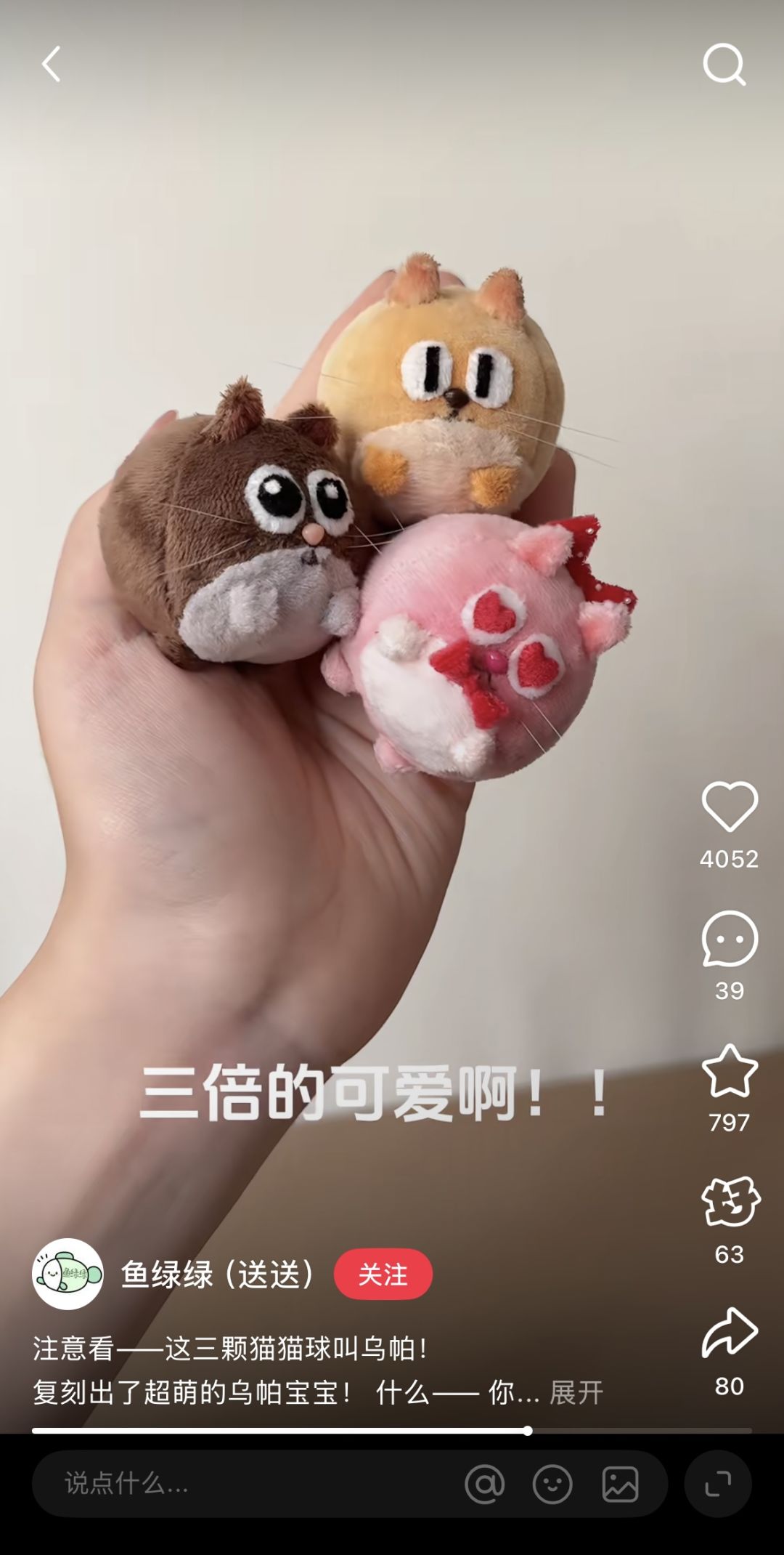 原来摇粒乡还藏着许多手工大佬! 3