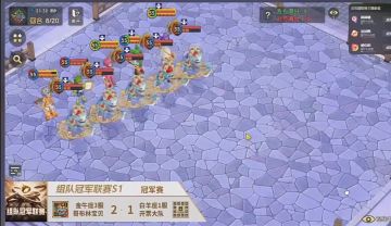 60级S2组队竞技阵容大胆猜测！